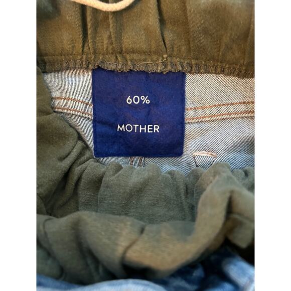 NWT Mother  60 Joggers Denim Ballon Jeans Size 27 - Picture 4 of 7